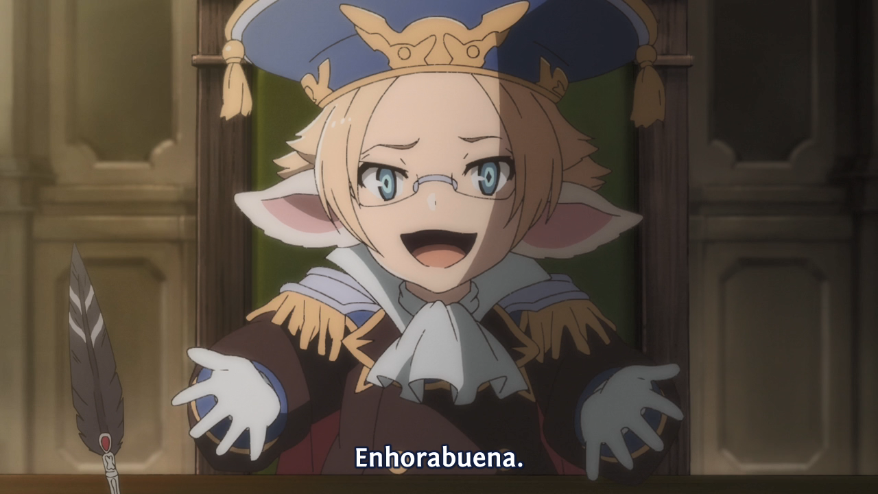 Granblue Fantasy The Animation Season 2 (UnderWorld Fansub, Yoru no Kousen)